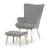 Többszínű relaxfotel, szövet kárpitozással – AK-305B
