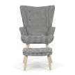 Többszínű relaxfotel, szövet kárpitozással – AK-305B