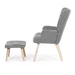 Többszínű relaxfotel, szövet kárpitozással – AK-305B