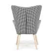 Többszínű relaxfotel, szövet kárpitozással – AK-305B