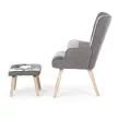 Többszínű relaxfotel, szövet kárpitozással – AK-305B
