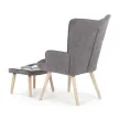 Többszínű relaxfotel, szövet kárpitozással – AK-305B