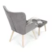 Többszínű relaxfotel, szövet kárpitozással – AK-305B