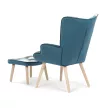 Többszínű relaxfotel, szövet kárpitozással – AK-305B