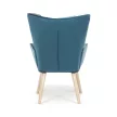 Többszínű relaxfotel, szövet kárpitozással – AK-305B