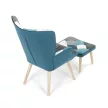 Többszínű relaxfotel, szövet kárpitozással – AK-305B