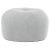 Grey Bouclé Storage Ottoman AK-307