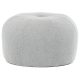 Grey Bouclé Storage Ottoman AK-307