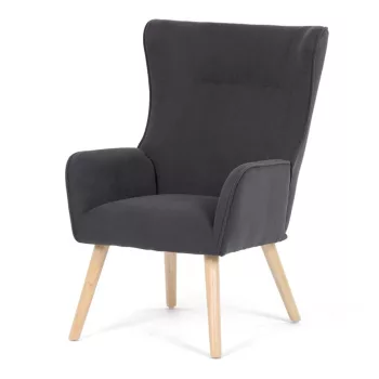Szürke Kordbársony U-Fotel. AK-314 GREY2