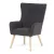 Szürke Kordbársony U-Fotel. AK-314 GREY2