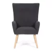 Szürke Kordbársony U-Fotel. AK-314 GREY2