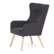 Szürke Kordbársony U-Fotel. AK-314 GREY2