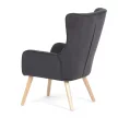 Szürke Kordbársony U-Fotel. AK-314 GREY2