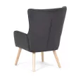 Szürke Kordbársony U-Fotel. AK-314 GREY2