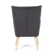 Szürke Kordbársony U-Fotel. AK-314 GREY2
