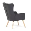 Szürke Kordbársony U-Fotel. AK-314 GREY2