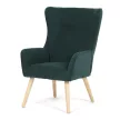Zöld Kordbársony U-Fotel. AK-314 GRN2
