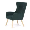 Zöld Kordbársony U-Fotel. AK-314 GRN2