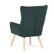 Zöld Kordbársony U-Fotel. AK-314 GRN2
