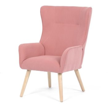 Rózsaszín Kordbársony U-Fotel. AK-314 PINK2