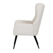 Armchair AK-321 beige fabric