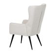 Armchair AK-321 beige fabric