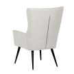 Armchair AK-321 beige fabric
