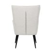 Armchair AK-321 beige fabric