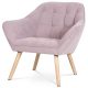 Pink Corduroy Armchair AK-314