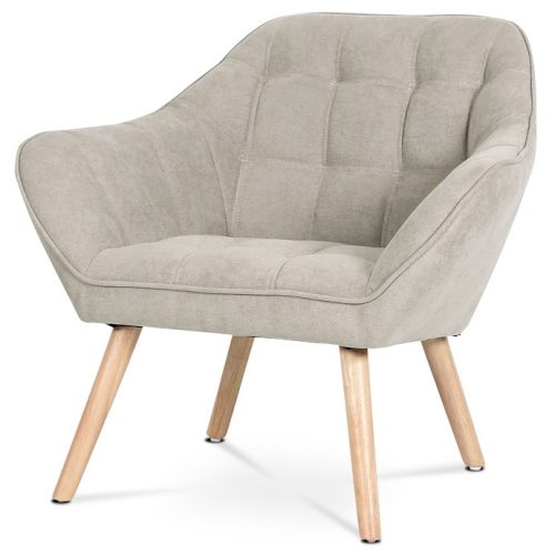 Ezüst Szövet Fotel. AK-321 SIL2