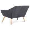 2-Seater Sofa Grey Fabric AK-322 GREY2