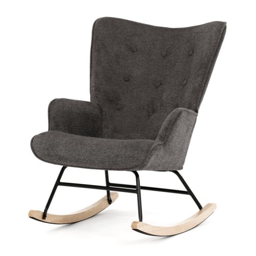 Hintaszék, szürke, szövet, AK-373 GREY2