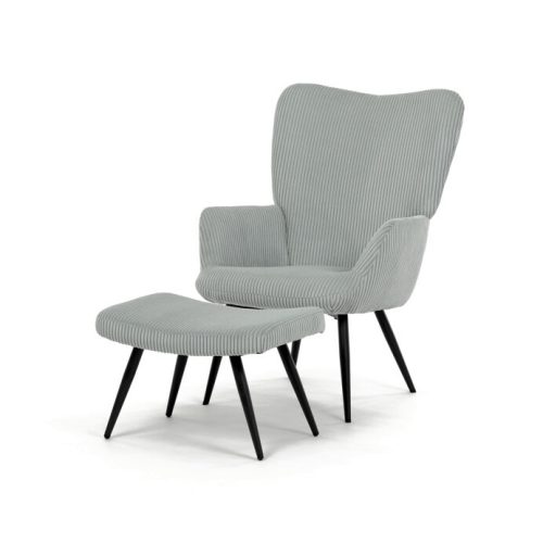 Kék Kordbársony Relax Fotel. AK-L7285 BLUE6