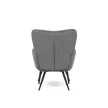 Szürke Kordbársony Relax Fotel. AK-L7285 GREY6
