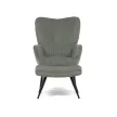 Zöld Corduroy Relax Fotel. AK-L7285 GRN6