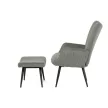 Zöld Corduroy Relax Fotel. AK-L7285 GRN6