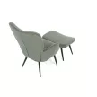 Zöld Corduroy Relax Fotel. AK-L7285 GRN6