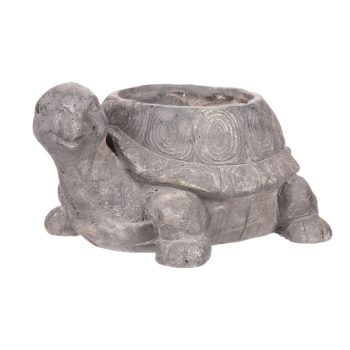 Teknős virágtartó, magnézium, kő hatás