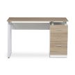 Irodai Íróasztal 120×60 cm, Sonoma Tölgy Melamin. APC-3218 SON