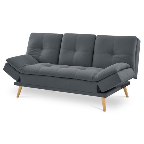 Háromszemélyes Kanapé, Szürke Szövet. ASB-4720 GREY2