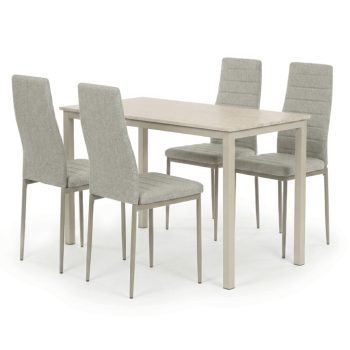 Dining set for 4 ASE-1039 table and chairs