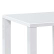 Modern Étkezőasztal Fehér Színben At-3005 Wt 