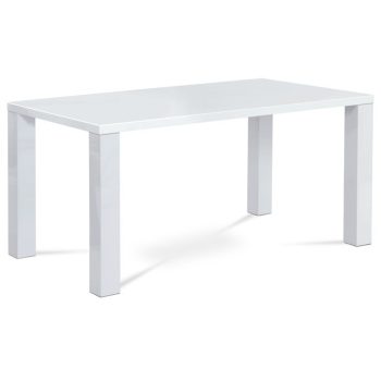 Modern Magasfényű Étkezőasztal At-3008 