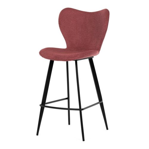 Piros Szövet Bárszék. AUB-1068 RED2