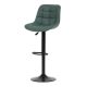 Bar stool AUB-V3066 green fabric