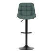 Bar stool AUB-V3066 green fabric