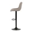 Bar stool AUB-V3066 beige fabric