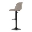 Bar stool AUB-V3066 beige fabric