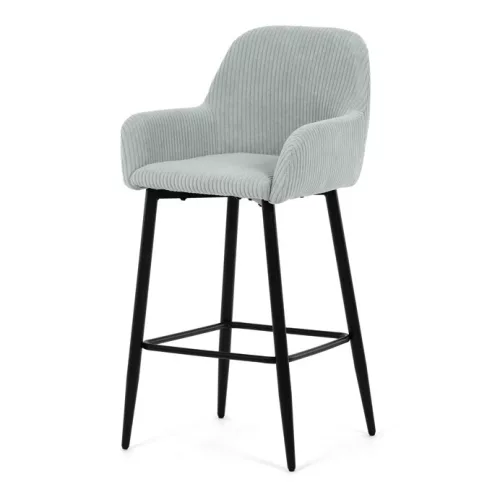 Bárszék kék szövet AUB-V4009 BLUE6