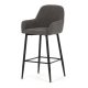 Bárszék szürke szövet AUB-V4009 GREY6